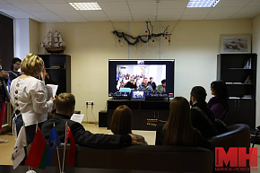 Большое Заречье — «русская Хатынь»: на видеоконференции в Минске сравнили судьбы деревень